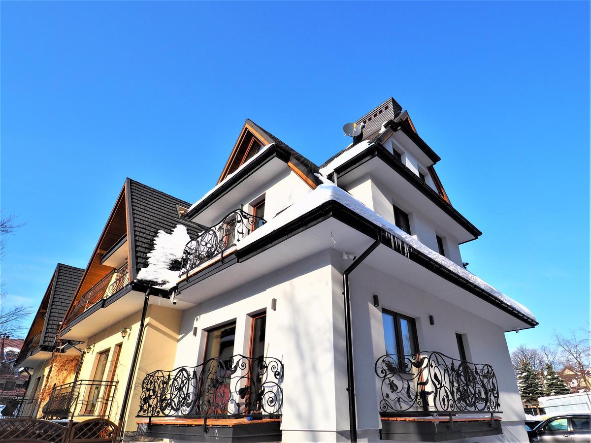 Vip Apartamenty Villa Gorskie Klimaty Zakopane Exterior photo