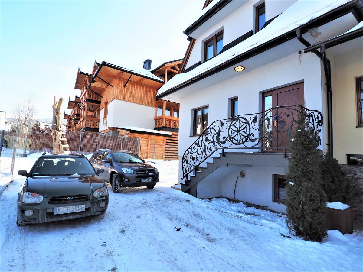 Vip Apartamenty Villa Gorskie Klimaty Zakopane Exterior photo