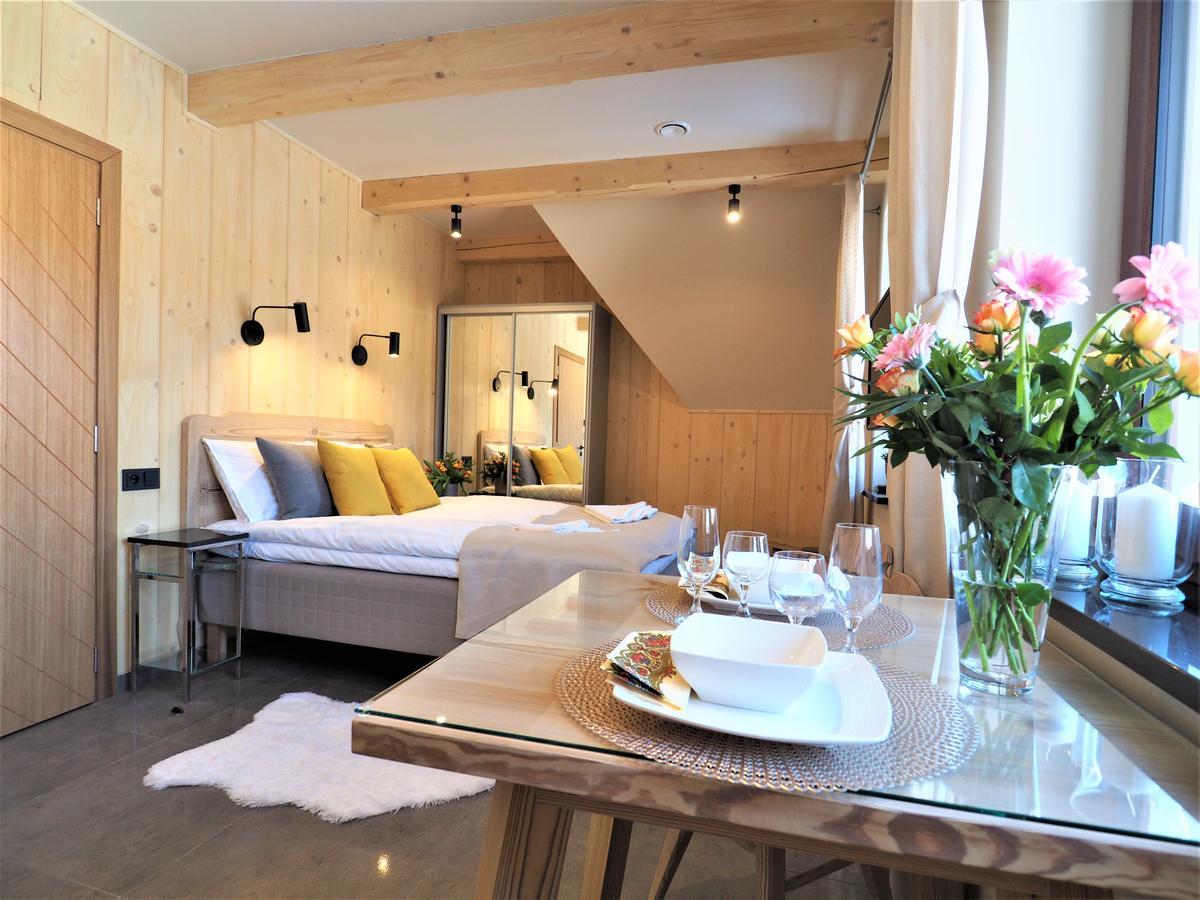 Vip Apartamenty Villa Gorskie Klimaty Zakopane Exterior photo